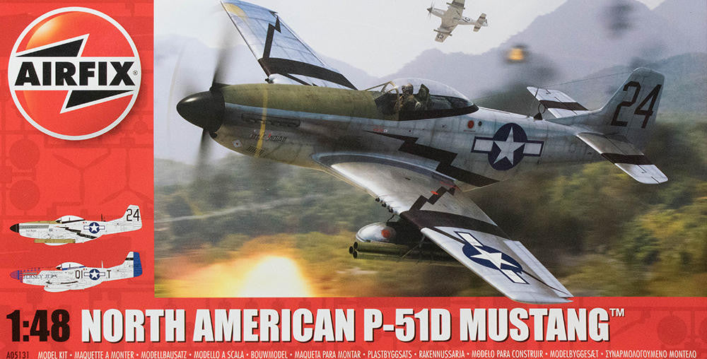 Airfix 1/48 P-51D Mustang 5131